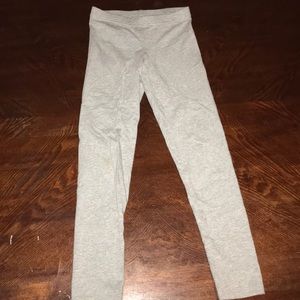 Grey leggings
